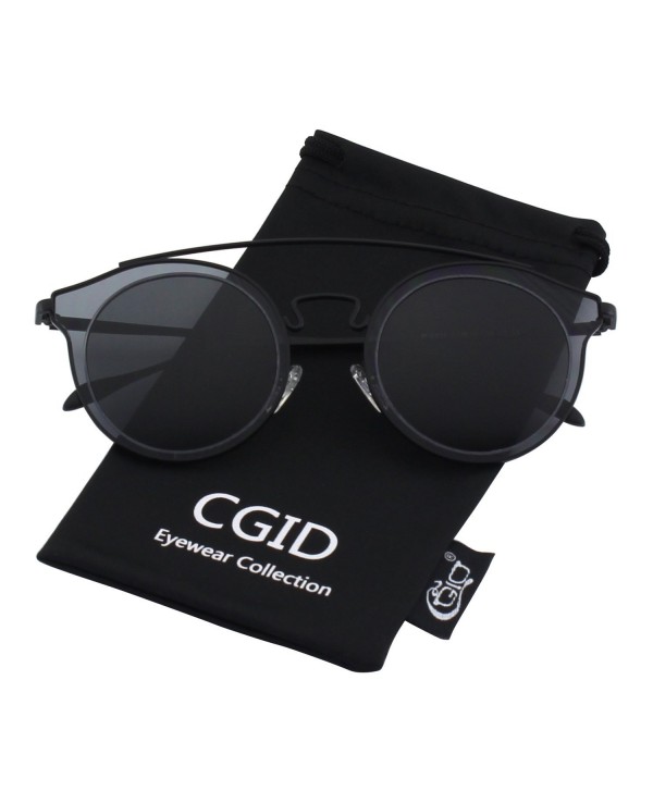 CGID Crossbar Polarized Sunglasses Mirrored