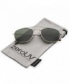 zeroUV Classic Crossbar Aviator Sunglasses