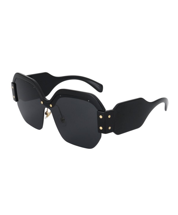 ROYAL GIRL Rimless Sunglasses Designer