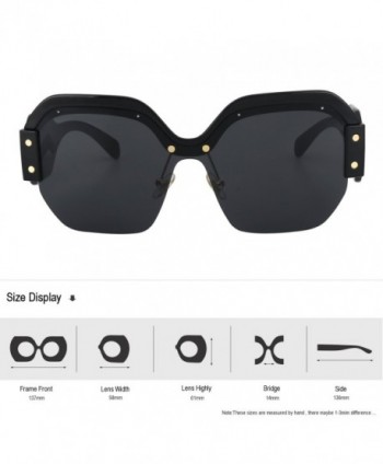 Square sunglasses