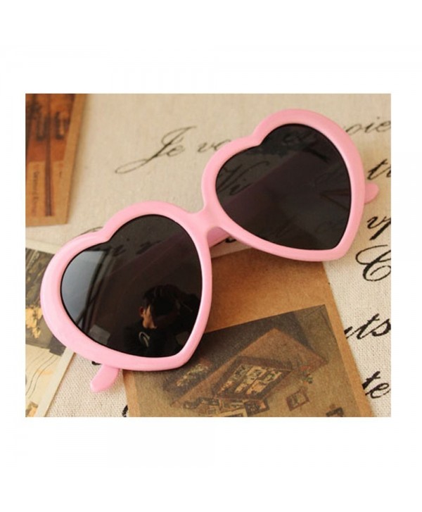 Fashion Oversized Heart Shaped Sunglasses Eyeglasses