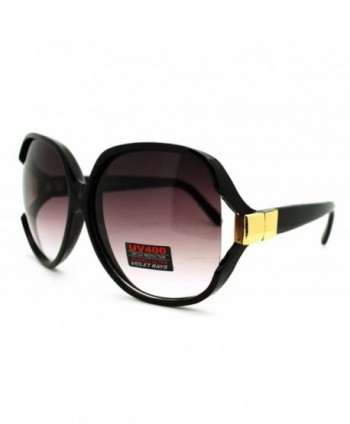 Oversized Square Butterfly Designer Sunglasses