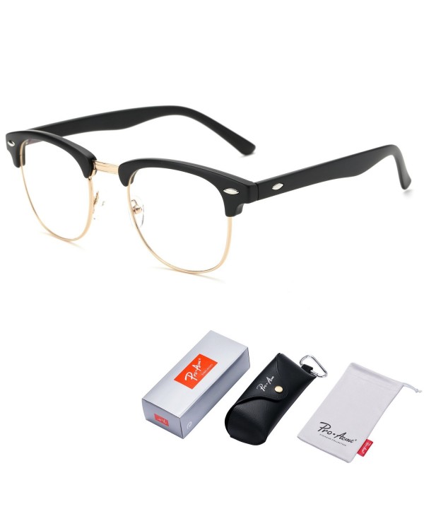 Pro Acme Inspired Semi Rimless Clubmaster