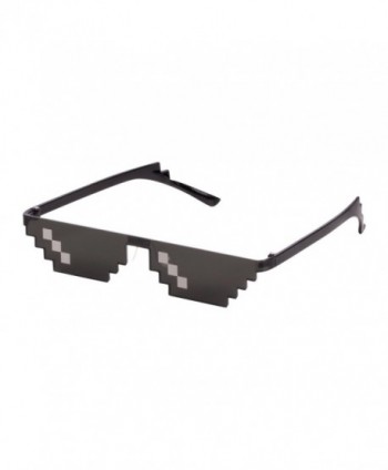 CENWOCON Sunglasses Pixelated Glasses Single Row Pixel