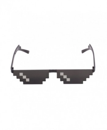 Rectangular sunglasses