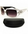 D1056 cc Designer Eyewear Rectangular Sunglasses