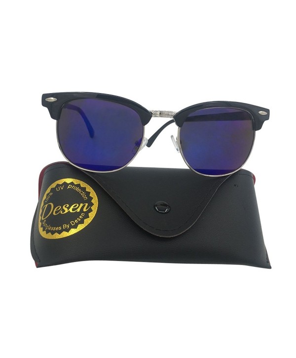 Wayfarer sunglasses Desen Clubmaster style square