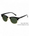 Flowertree Rs5141 Browline Sunglasses M black