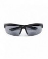 Semi-rimless sunglasses