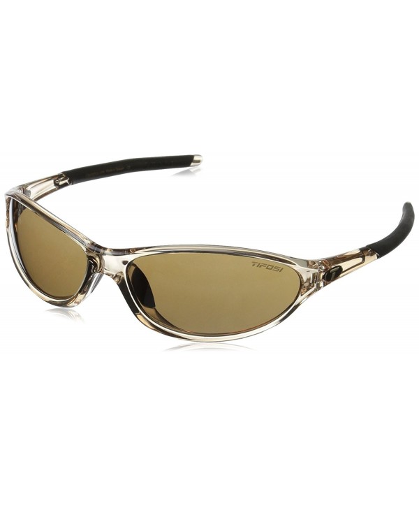 Tifosi Womens Sunglasses Crystal Brown