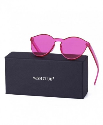 WISH CLUB Sunglasses Lightweight Transparent