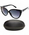 Diamond Eyewear Oversized Sunglasses Black Smoked