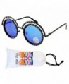 V142 vp Style Vault Sunglasses Dots Blue