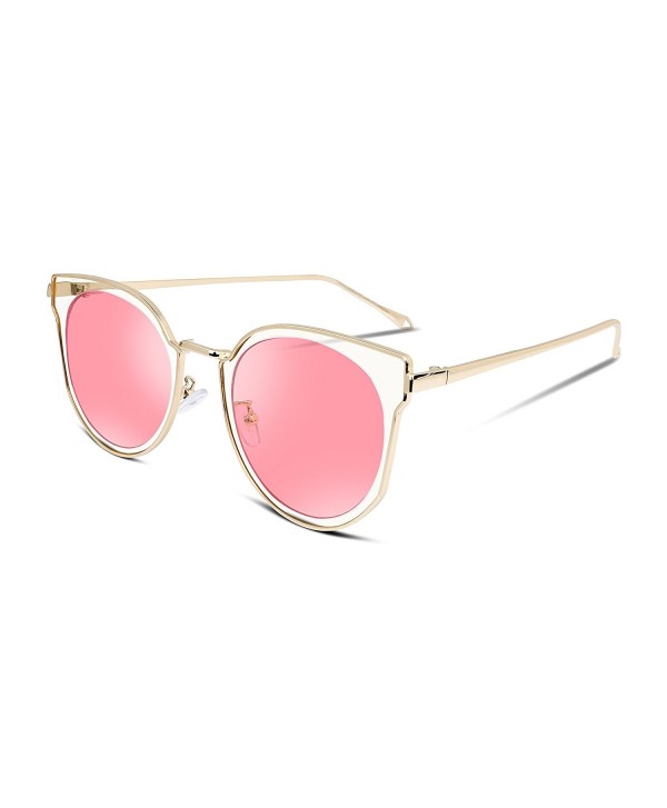 FEISEDY Fashion Sunglasses Reflective Polypropylene