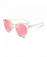 FEISEDY Fashion Sunglasses Reflective Polypropylene