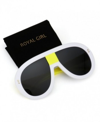 ROYAL GIRL Oversized Sunglasses Vintage