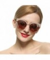 Semi-rimless sunglasses