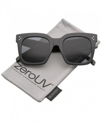 zeroUV Modern Two Toned Square Sunglasses