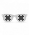 XX White Retro Party Sunglasses
