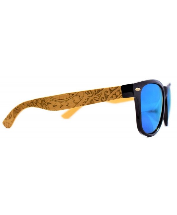 Koa Wood Wayfarer Sunglasses Polarized