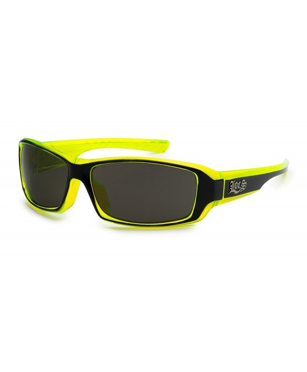 Locs Hardcore Gangster Sunglasses Yellow