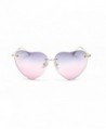 Rimless sunglasses