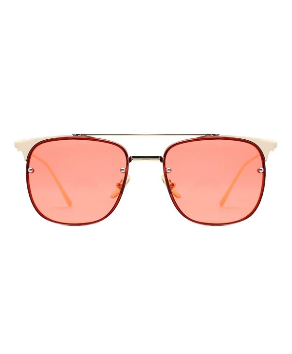 TIJN Square Sunglasses Glasses Orange