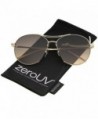 zeroUV Oversized Semi Rimless Gradient Sunglasses