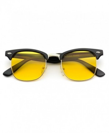 Rimless sunglasses