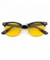 Rimless sunglasses