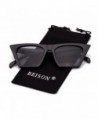 Beison Womens Square Fashion Sunglasses