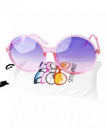 E3076 VP Oversize Sunglasses Glasses Pink blue