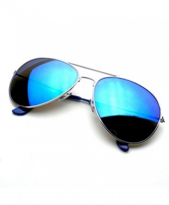 Reflective Classic Flash Mirrored Sunglasses