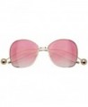 Oversized Elegant Gradient Oceanic Sunglasses