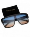 ROYAL GIRL Premium Oversized Sunglasses