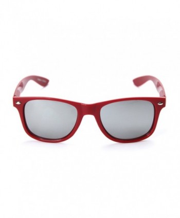 Alabama Silver Sunglasses Crimson AL 1