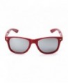 Alabama Silver Sunglasses Crimson AL 1