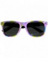 School 1960S Psychedelic Wayfarer Sunglasses