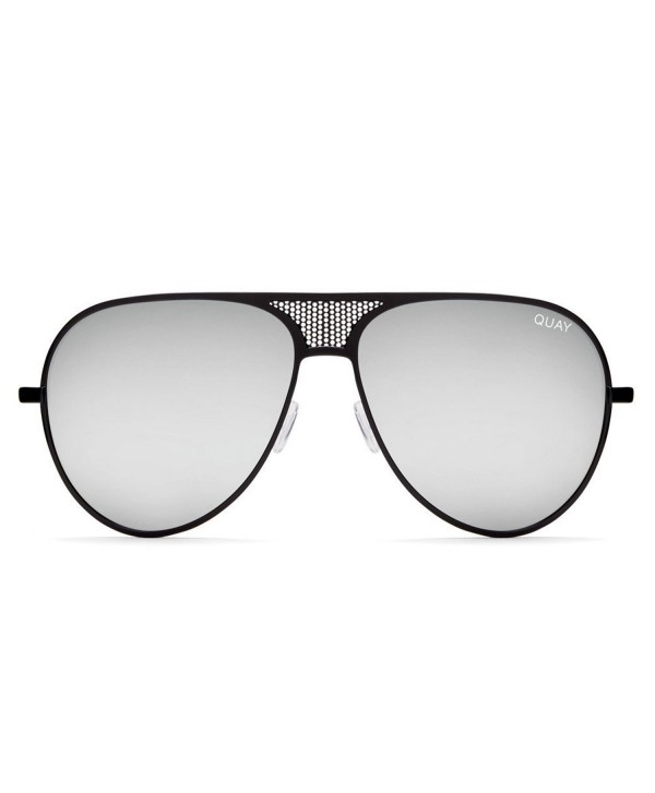 Quay Australia Sunglasses Oversized Aviator