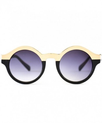 Womens Fashion Vintage Metal Sunglasses