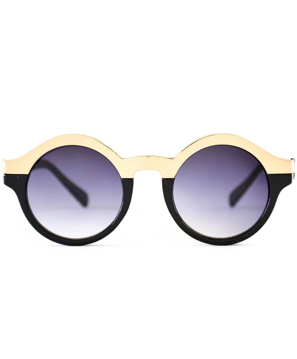 Womens Fashion Vintage Metal Sunglasses