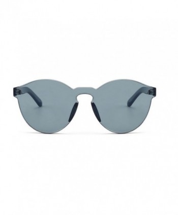 Armear Oversized Rimless Tinted Sunglasses