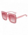 ROYAL GIRL Sunglasses Oversized Pink Gradient