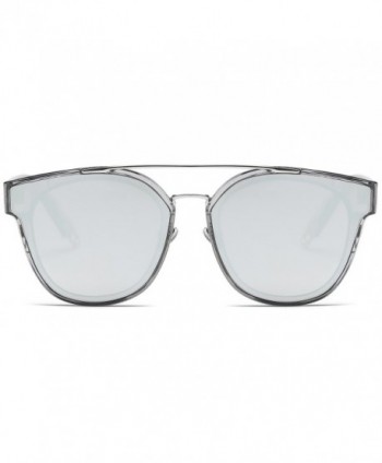 Rimless sunglasses