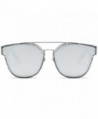 Rimless sunglasses