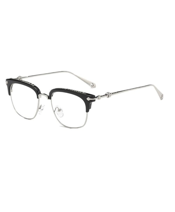 Shiratori Unisex Vintage Classic Glasses