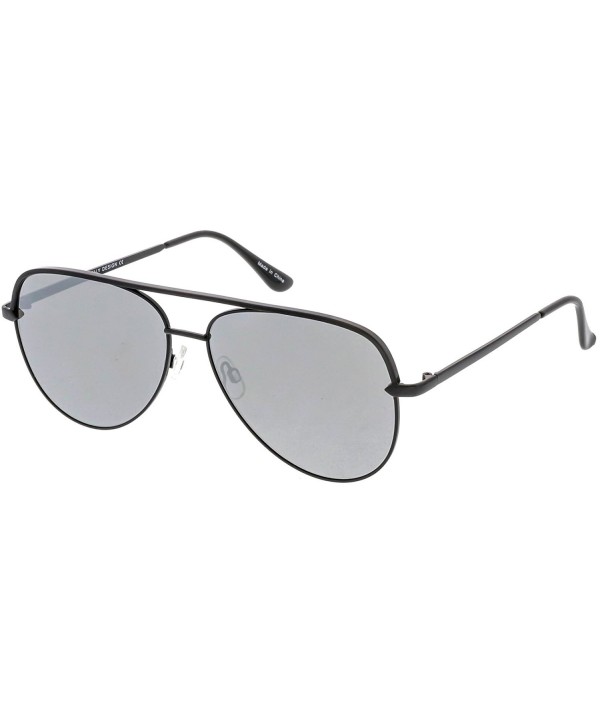 sunglassLA Premium Oversize Sunglasses Crossbar