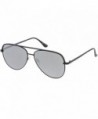 sunglassLA Premium Oversize Sunglasses Crossbar