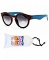 WM3039 VP Style Vault Sunglasses Blue Smoked