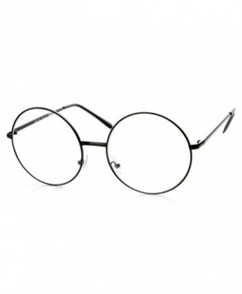 zeroUV Large Oversized Circle Glasses